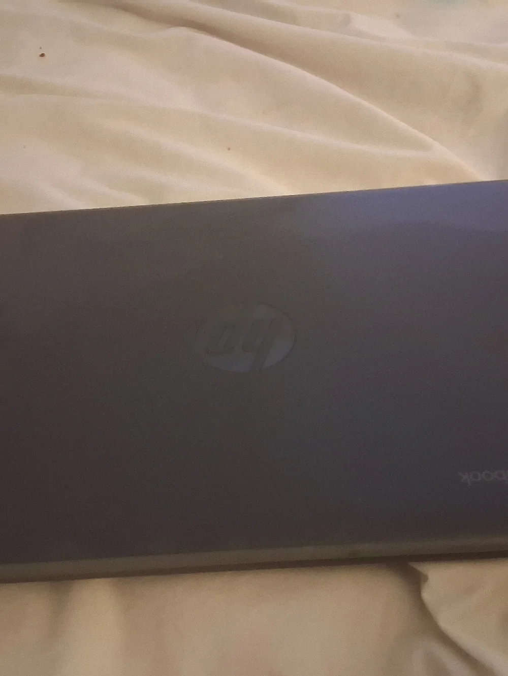 HP Laptop in Dark Gray with Full Keyboard